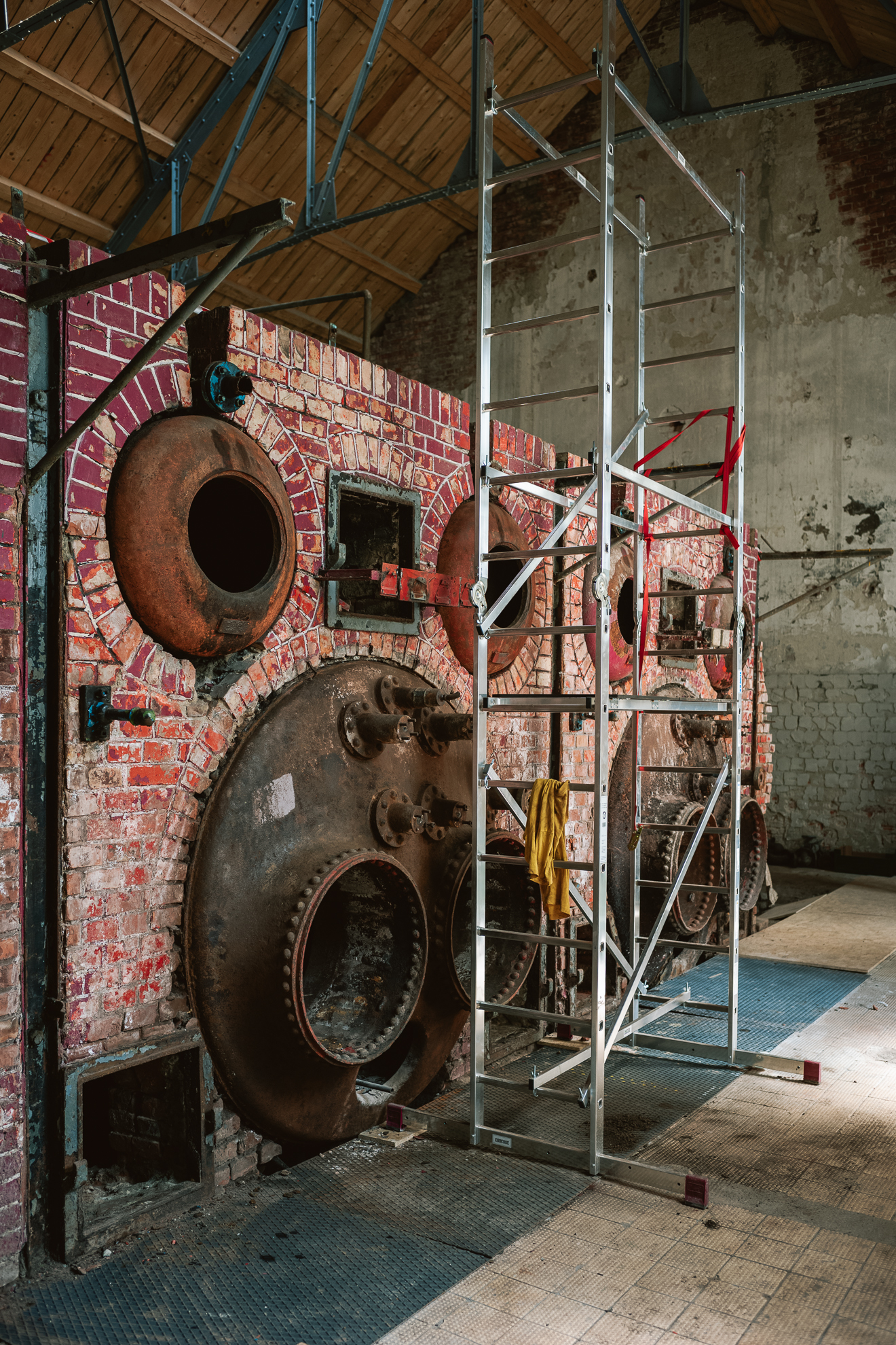 Obnova parných kotlov_Grossling_Jakub Čaprnka