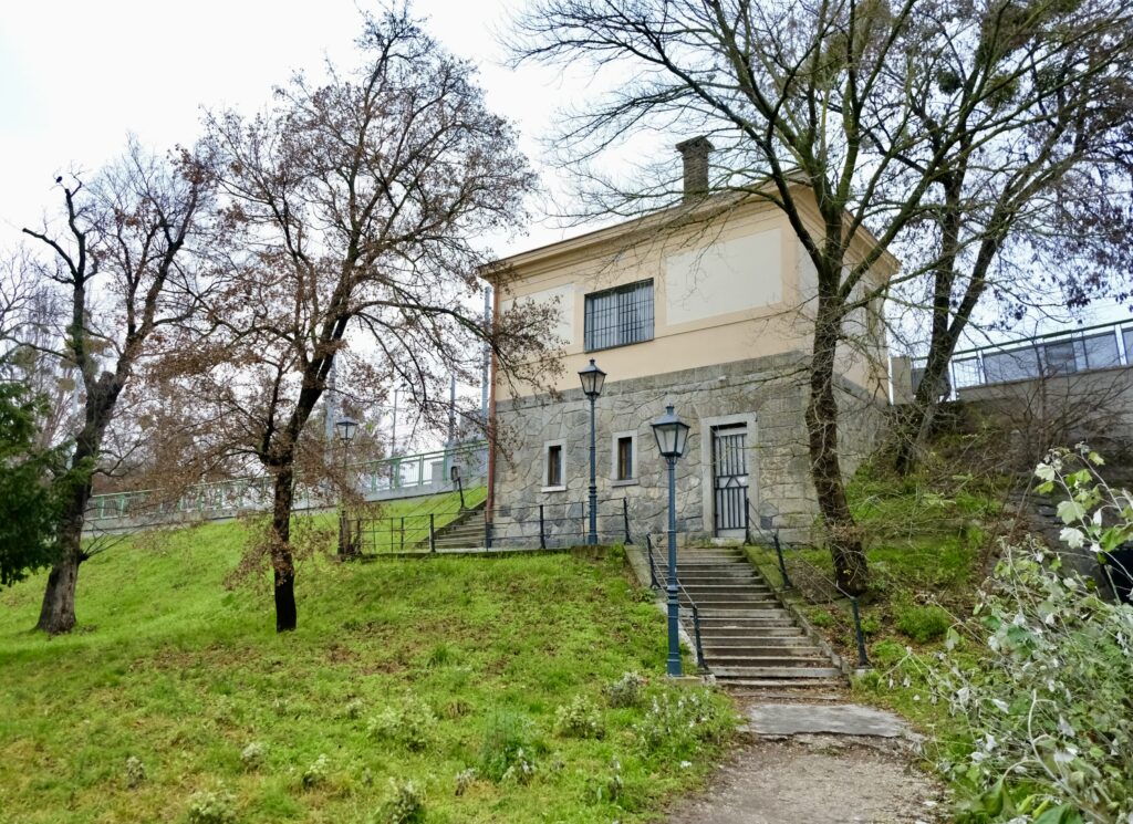 Mýtny domček