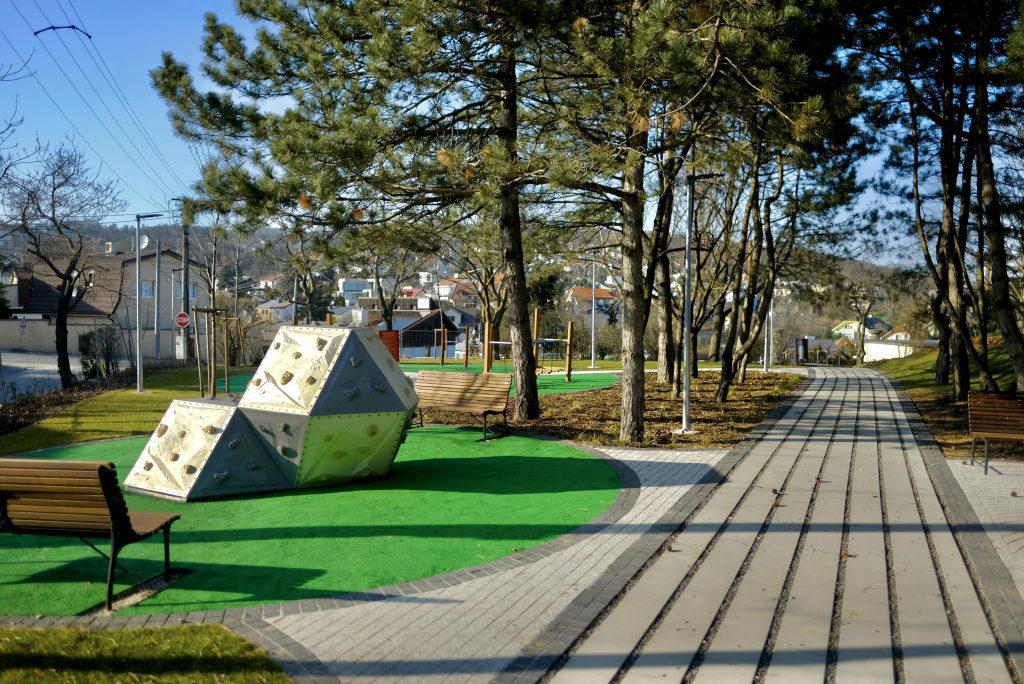 Park po revitalizácii