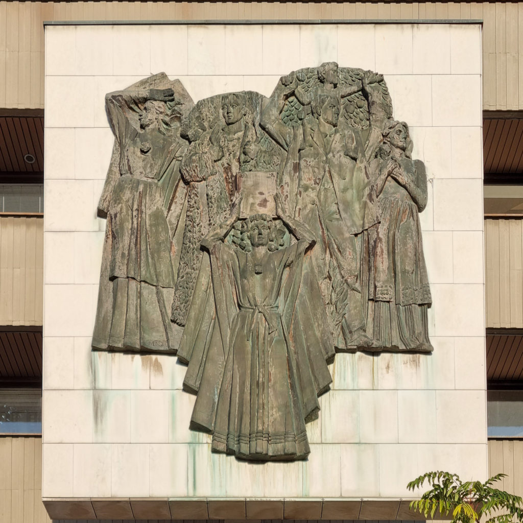dielo Vôľa ľudu od Alexandra Trizuljaka, foto: Maroš Greš