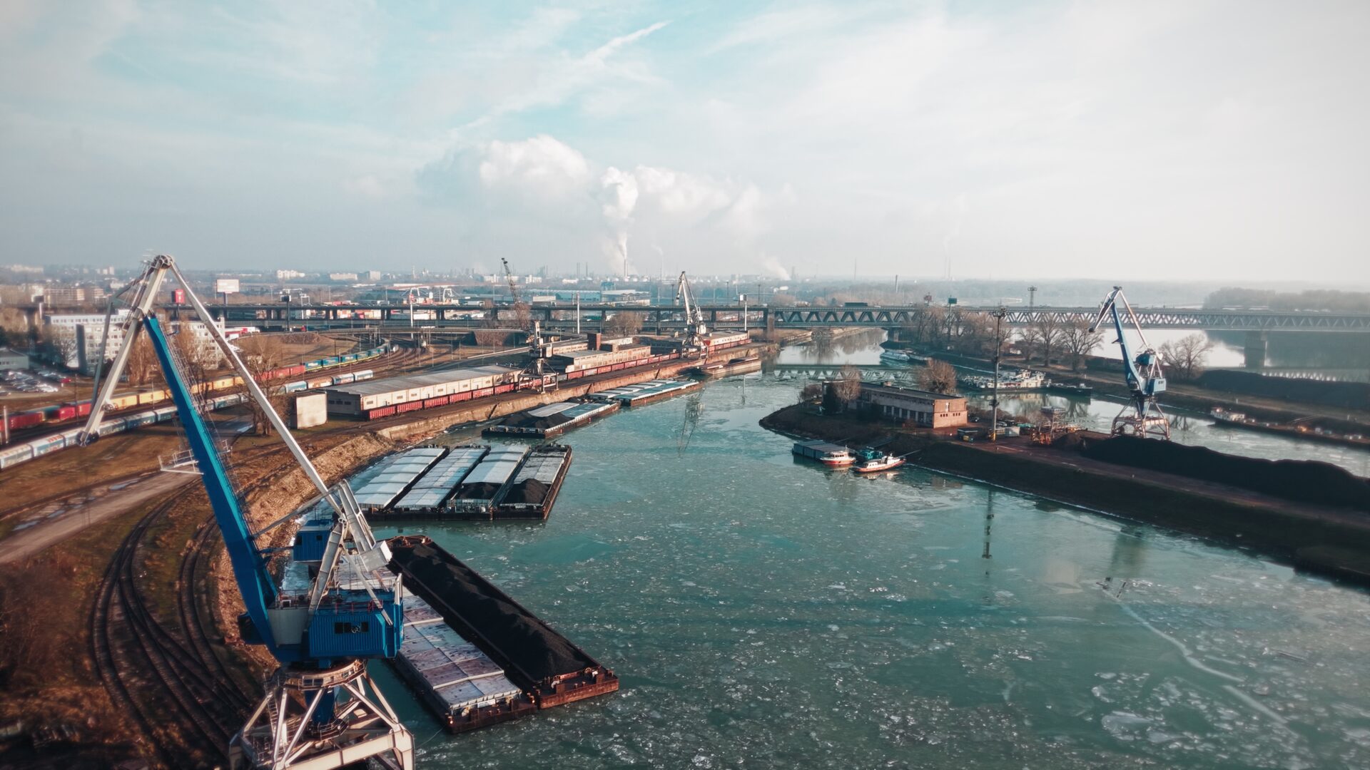 Winter Harbour_Viktor Gubka